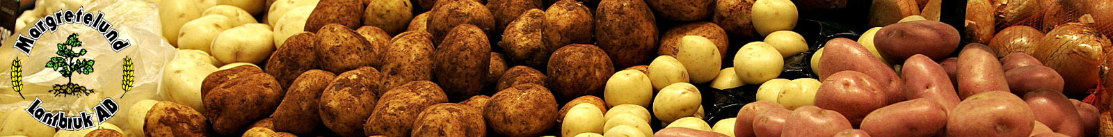 Margretelund Lantbruk AB – närodlad potatis